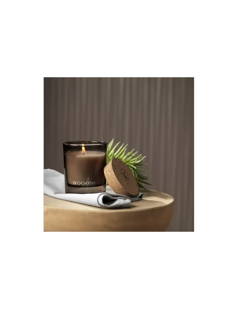 Wooosh Scented Candle Hidden Fig bougie parfumée marquage laser ultra précis