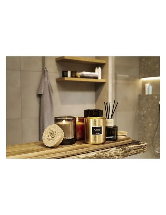 Wooosh Scented Candle Hidden Fig bougie parfumée objet promotionnel éco-responsable