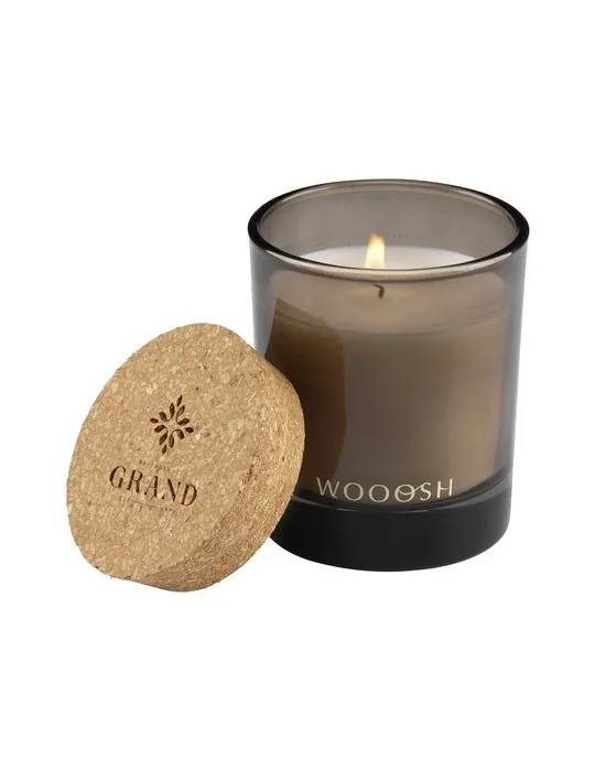 Wooosh Scented Candle Hidden Fig bougie parfumée cadeau collaborateur premium