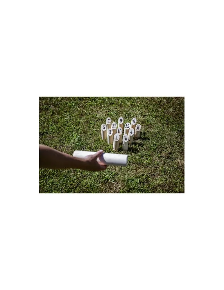 Finnish Throwing Game jeu marquage laser ultra précis