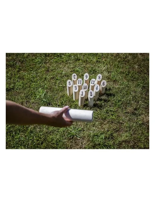 Finnish Throwing Game jeu marquage laser ultra précis