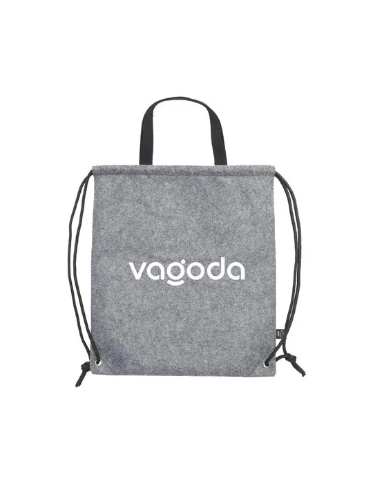 GRS RPET Felt PromoBag Plus sac à dos impression haute définition