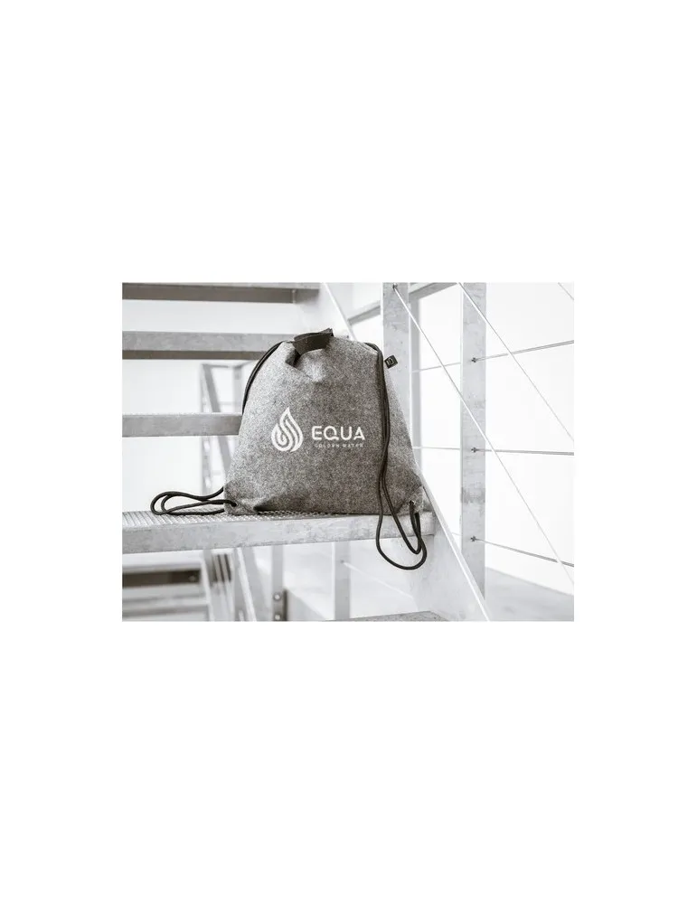 GRS RPET Felt PromoBag Plus sac à dos livraison express 24h 48h