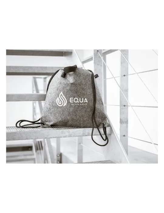 GRS RPET Felt PromoBag Plus sac à dos livraison express 24h 48h