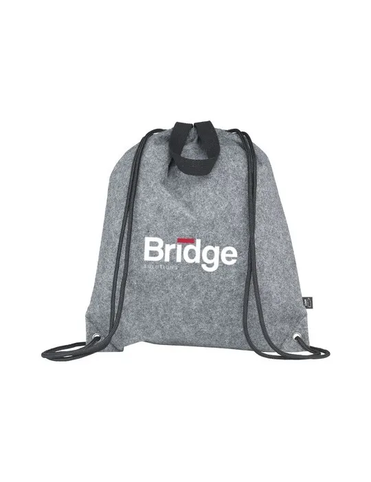 GRS RPET Felt PromoBag Plus sac à dos personnalisation rapide en France