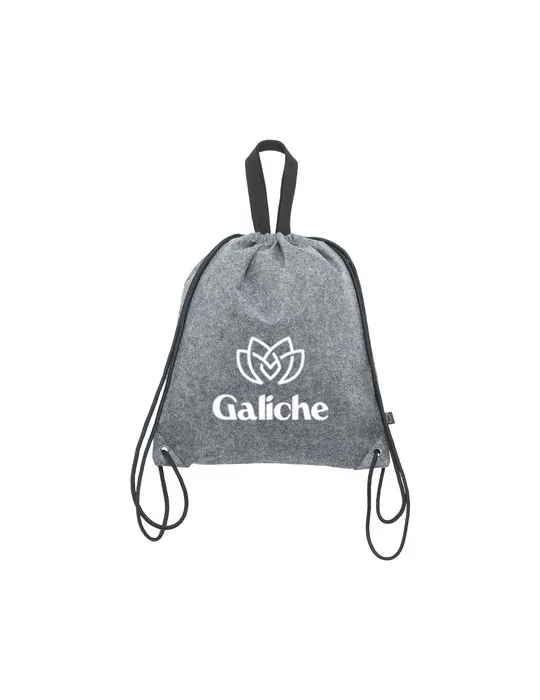 GRS RPET Felt PromoBag Plus sac à dos accessoire événementiel unique