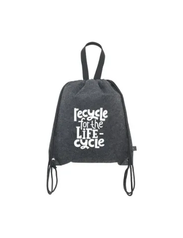 GRS RPET Felt PromoBag Plus sac à dos 2