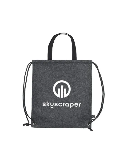 GRS RPET Felt PromoBag Plus sac à dos objet promotionnel éco-responsable