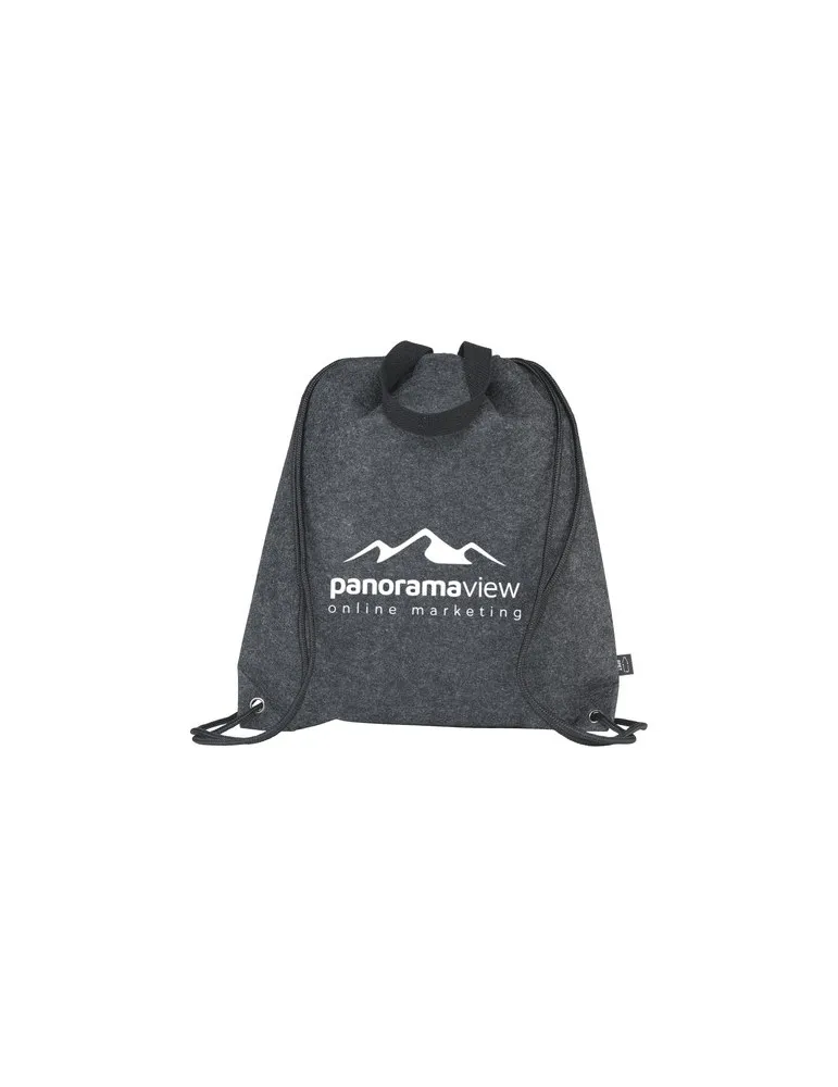 GRS RPET Felt PromoBag Plus sac à dos cadeau collaborateur premium