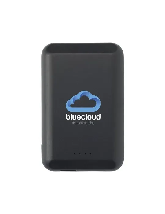 Force Magnetic RCS Recycled Wireless Powerbank 5000 objet promotionnel éco-responsable