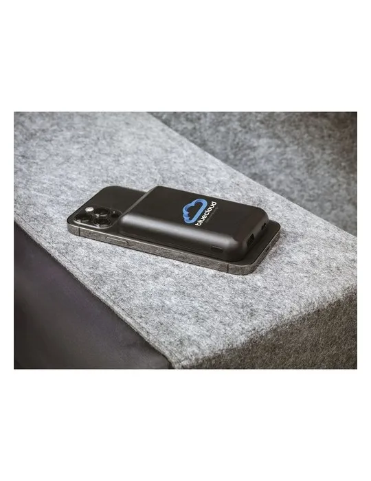 Force Magnetic RCS Recycled Wireless Powerbank 5000 goodies publicitaire durable