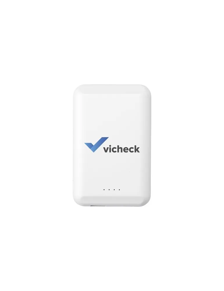 Force Magnetic RCS Recycled Wireless Powerbank 5000 cadeau collaborateur premium