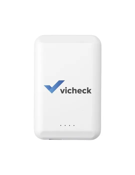 Force Magnetic RCS Recycled Wireless Powerbank 5000 cadeau collaborateur premium