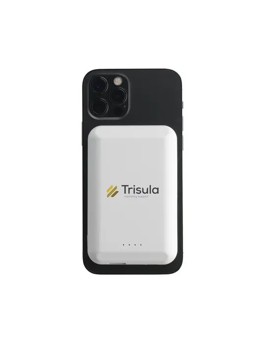 Force Magnetic RCS Recycled Wireless Powerbank 5000 cadeau affaires élégant