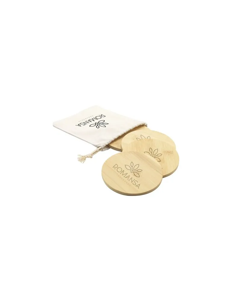 Bamboo Coaster Set sous-verres livraison express 24h 48h