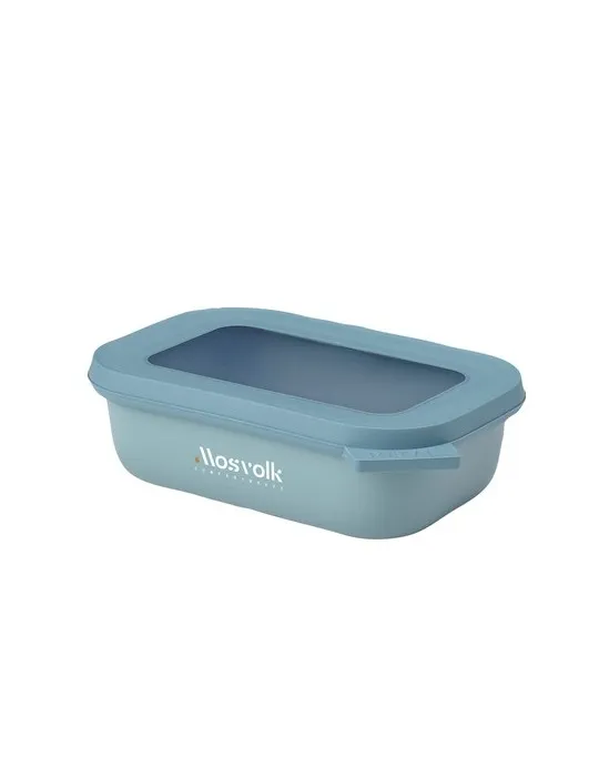 Mepal Cirqula rectangulaire multi-usage 500 ml lunchbox impression haute définition