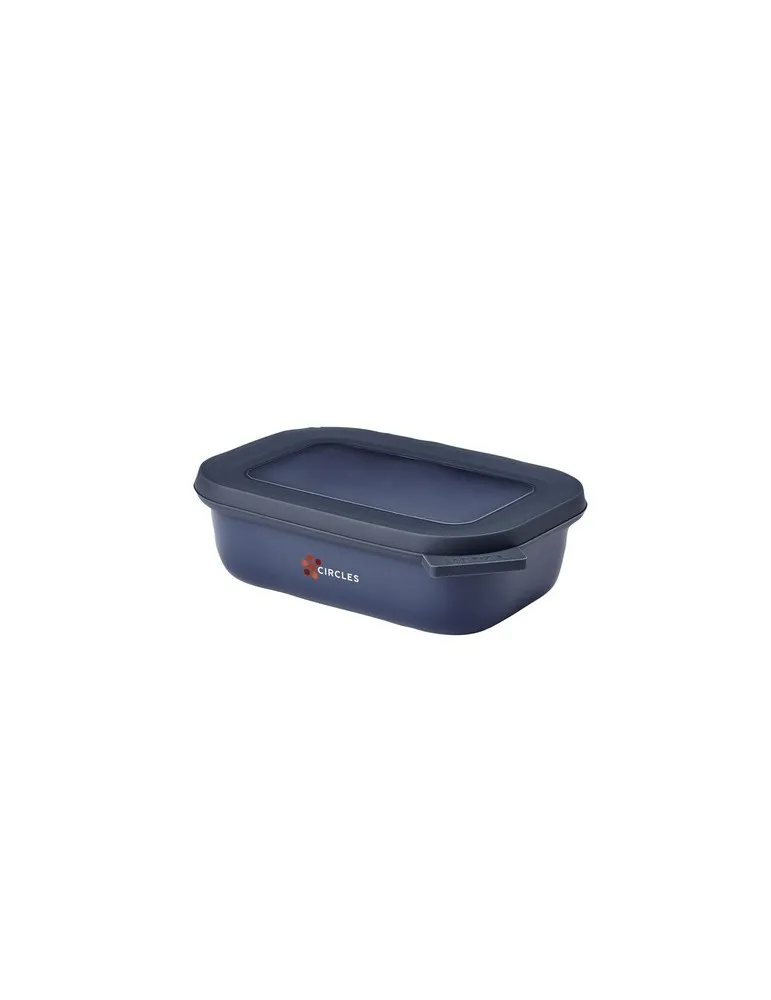 Mepal Cirqula rectangulaire multi-usage 500 ml lunchbox personnalisable avec votre logo