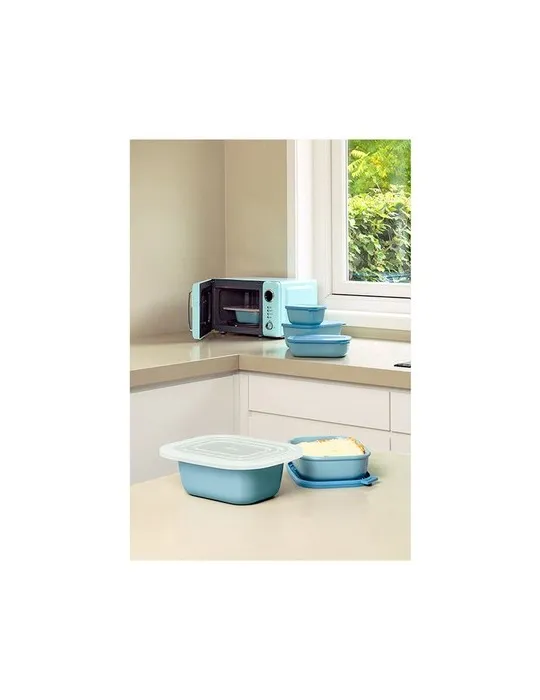 Mepal Cirqula rectangulaire multi-usage 500 ml lunchbox objet promotionnel éco-responsable