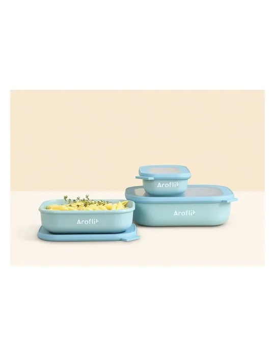 Mepal Cirqula rectangulaire multi-usage 500 ml lunchbox accessoire événementiel unique