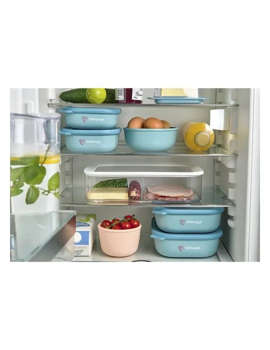 Mepal Cirqula rectangulaire multi-usage 500 ml lunchbox marquage couleur éclatante