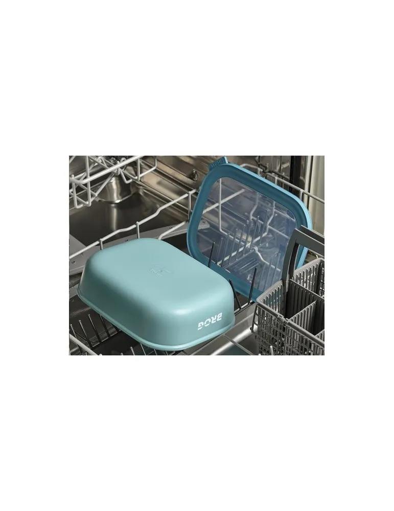 Mepal Cirqula rectangulaire multi-usage 500 ml lunchbox goodies publicitaire durable