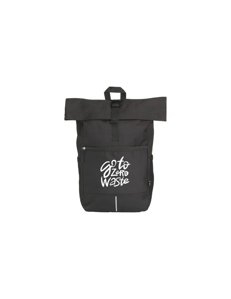 Nolan Recycle RPET sac à dos goodies personnalisé en stock