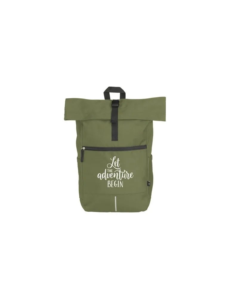 Nolan Recycle RPET sac à dos objet promotionnel éco-responsable