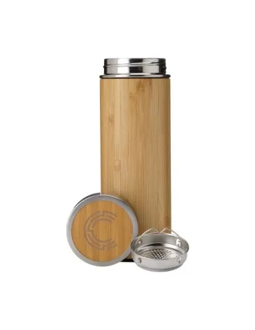 Osaka 360 ml thermos en bambou