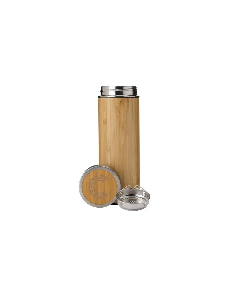 Osaka 360 ml thermos en bambou