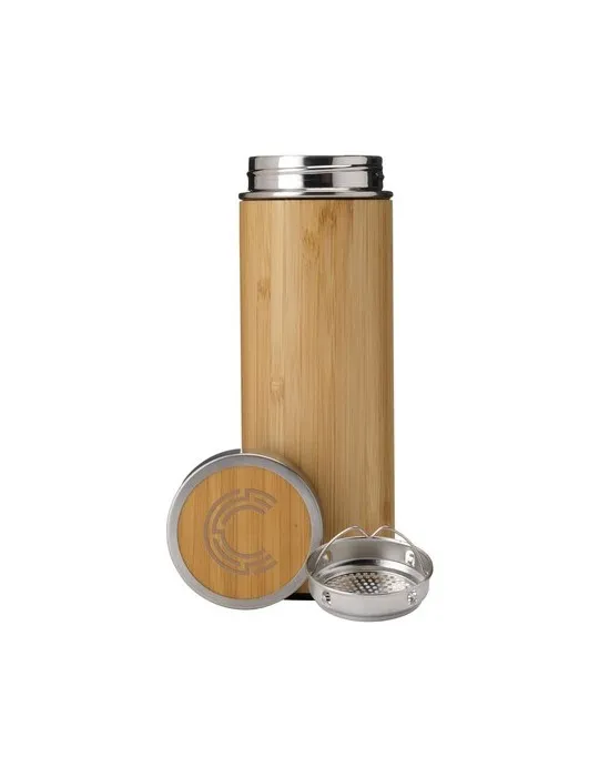 Osaka 360 ml thermos en bambou