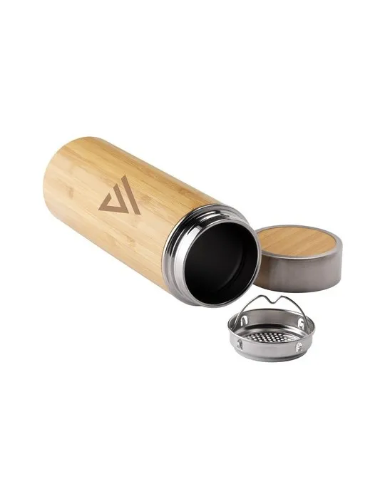Osaka 360 ml thermos en bambou personnalisable avec votre logo