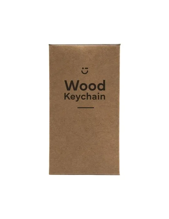 WoodKey Circle porte-clés