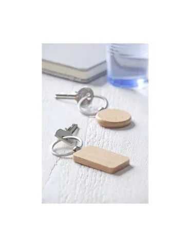 WoodKey Circle porte-clés 2