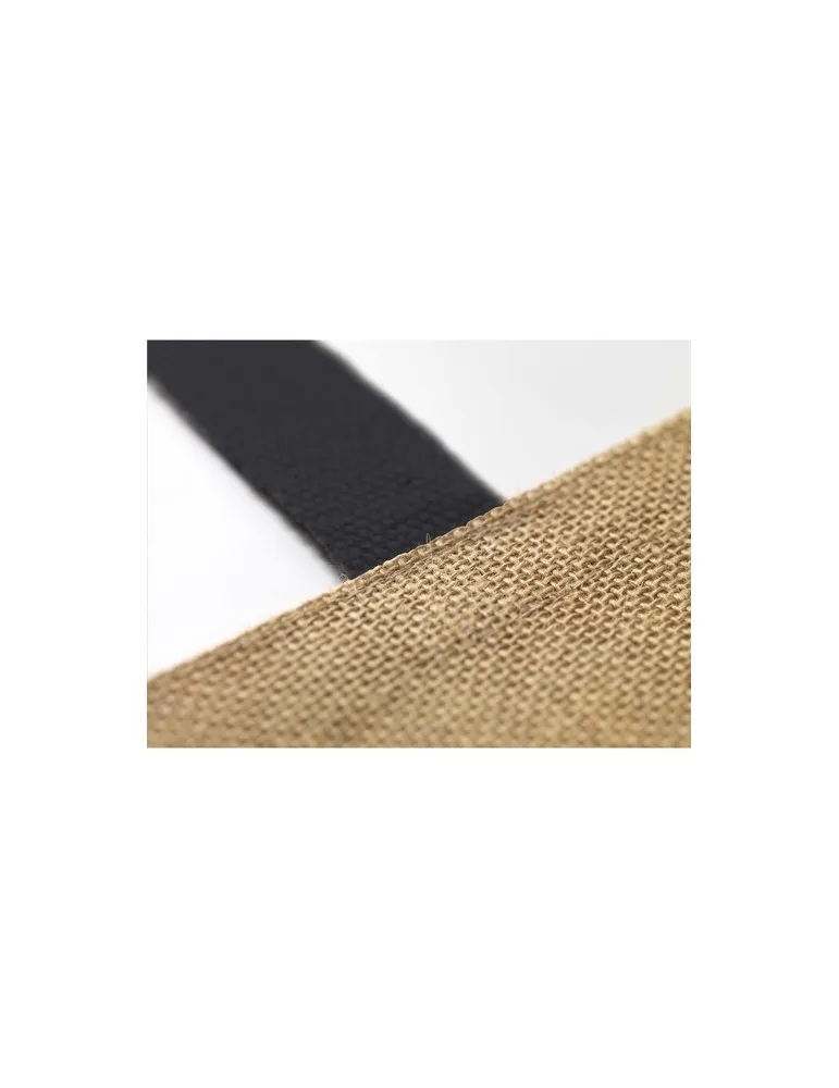 Elegance Bag sac de courses en jute goodies publicitaire événementiel