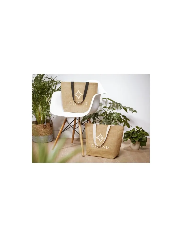 Elegance Bag sac de courses en jute livraison express 24h 48h
