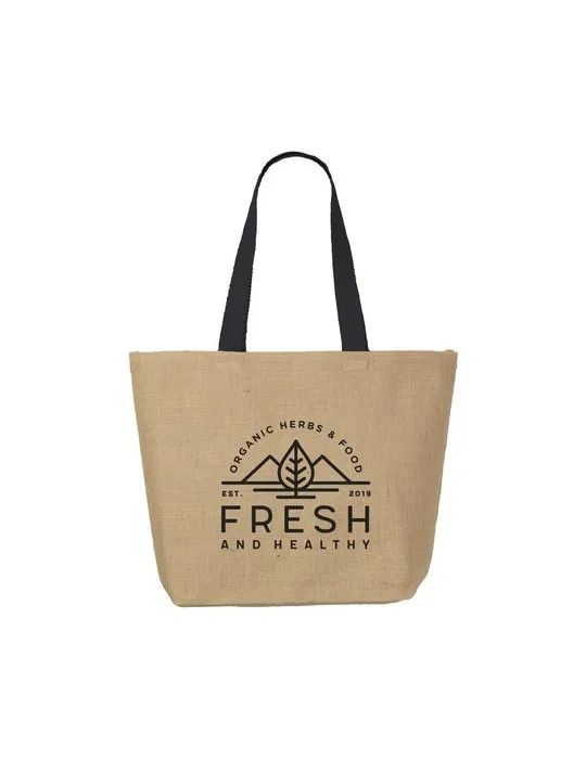 Elegance Bag sac de courses en jute accessoire événementiel unique