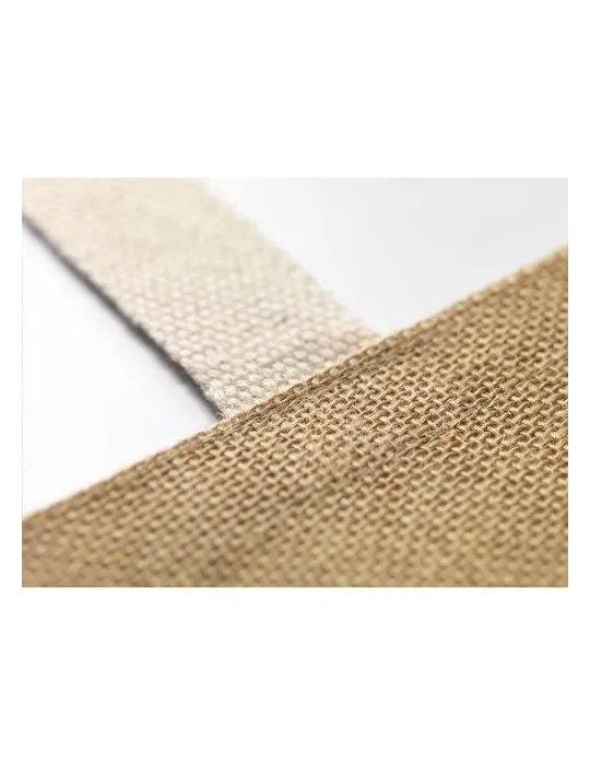 Elegance Bag sac de courses en jute personnalisable avec votre logo