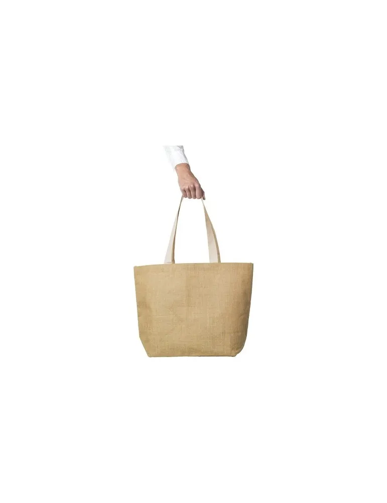 Elegance Bag sac de courses en jute cadeau entreprise pas cher