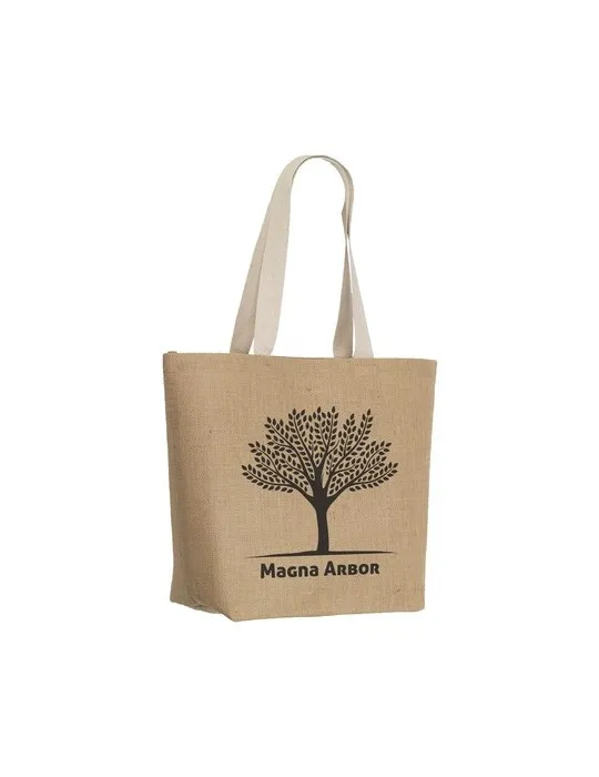 Elegance Bag sac de courses en jute personnalisation rapide en France