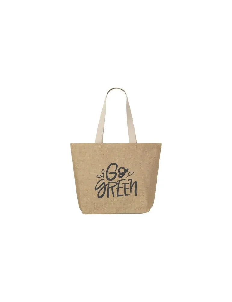 Elegance Bag sac de courses en jute goodies entreprise design