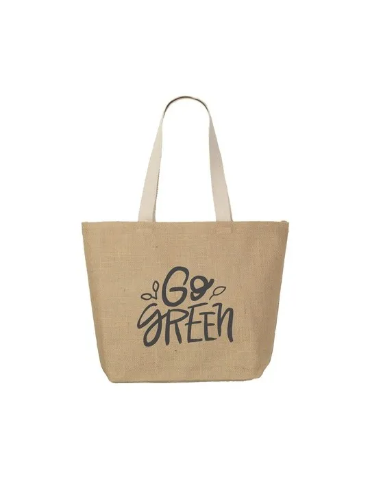 Elegance Bag sac de courses en jute goodies entreprise design