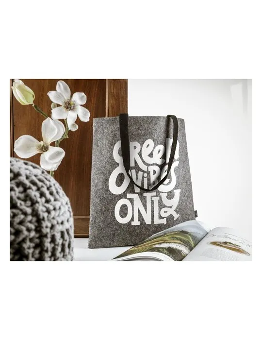 Feltro GRS RPET Shopper sac de courses cadeau entreprise pas cher