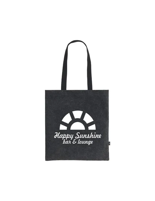 Feltro GRS RPET Shopper sac de courses marquage laser ultra précis