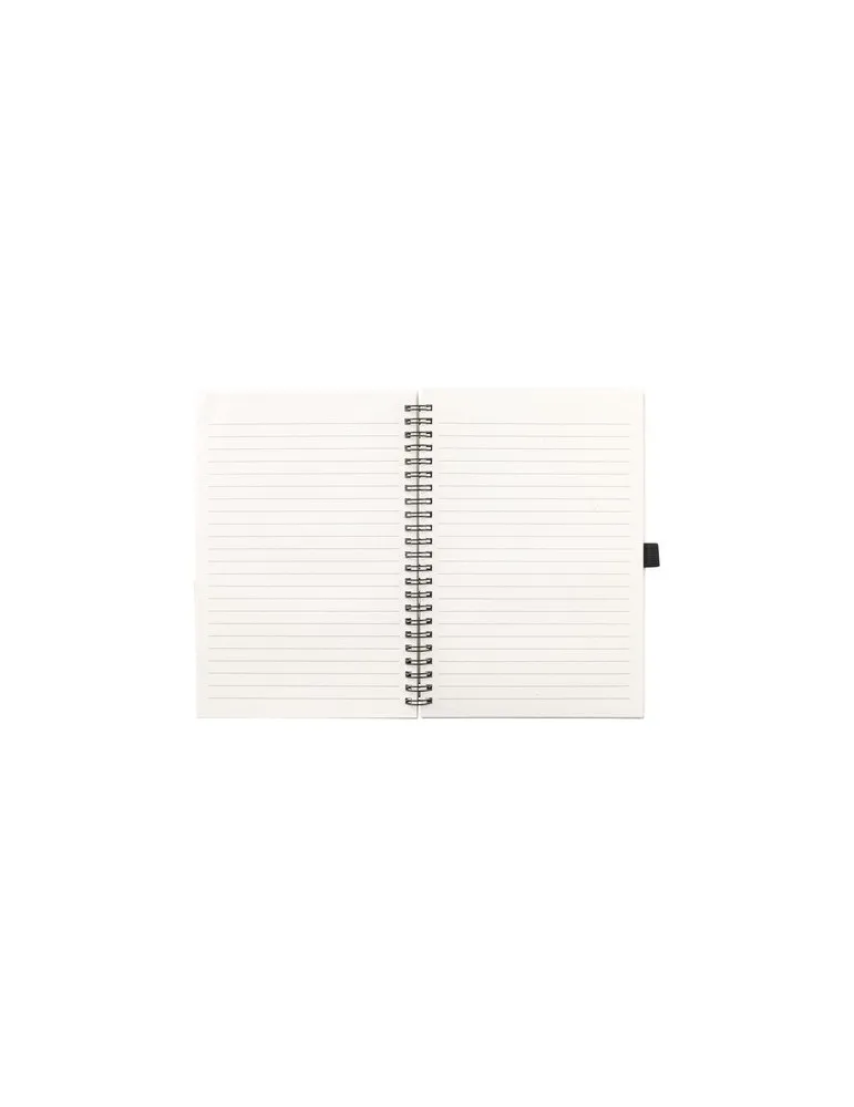 Milk-Carton Wire-O Notebook A5 bloc-notes personnalisable avec votre logo