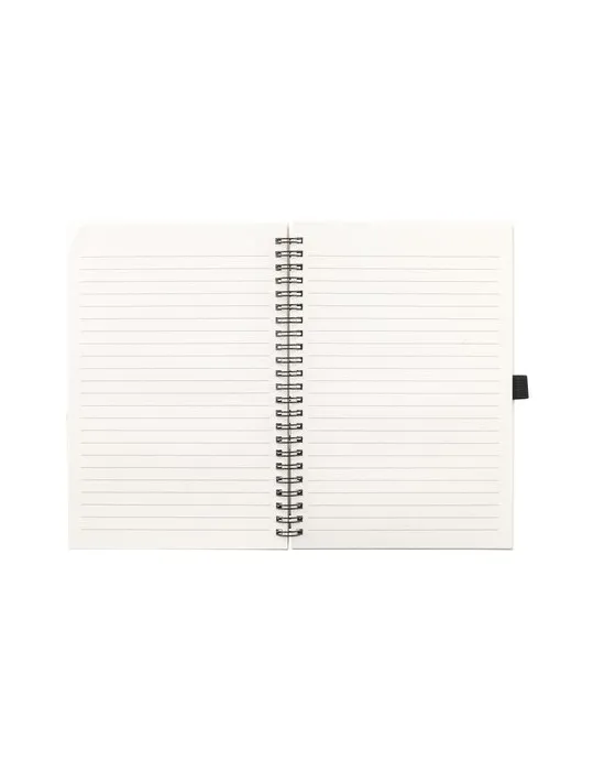 Milk-Carton Wire-O Notebook A5 bloc-notes personnalisable avec votre logo