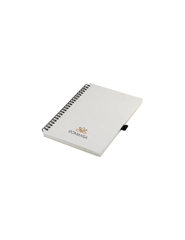Milk-Carton Wire-O Notebook A5 bloc-notes cadeau entreprise pas cher