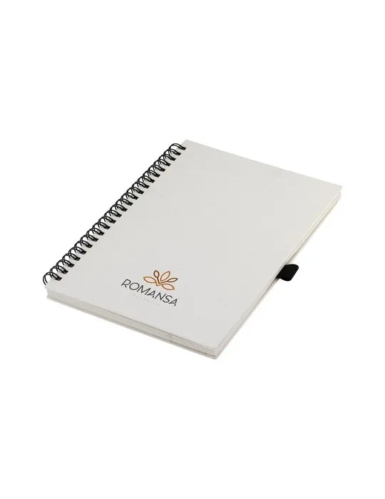 Milk-Carton Wire-O Notebook A5 bloc-notes cadeau entreprise pas cher