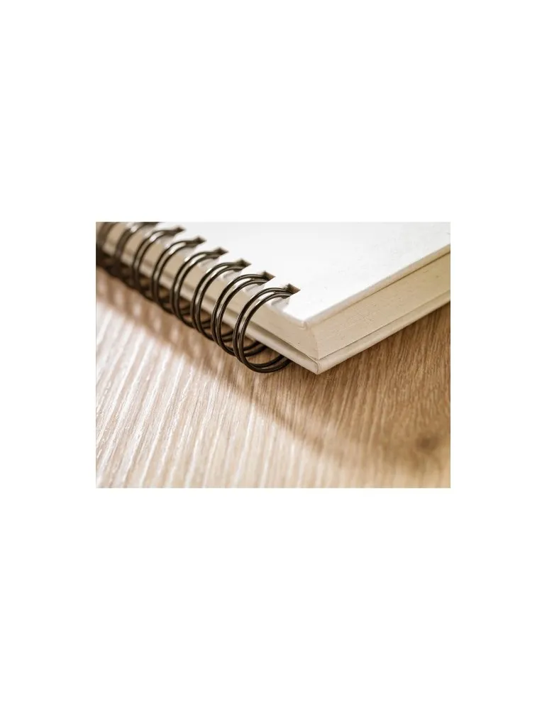 Milk-Carton Wire-O Notebook A5 bloc-notes livraison express 24h 48h