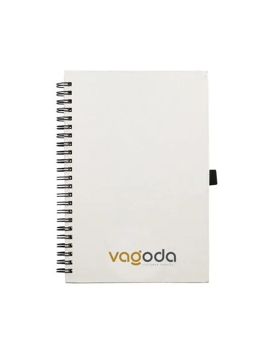 Milk-Carton Wire-O Notebook A5 bloc-notes cadeau collaborateur premium