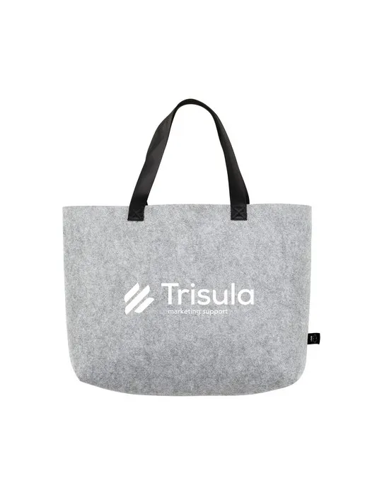 GRS RPET Felt Shoulder Bag sac bandoulière objet promotionnel éco-responsable